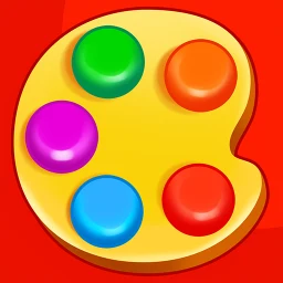 أيقونة Colors games Learning for kids