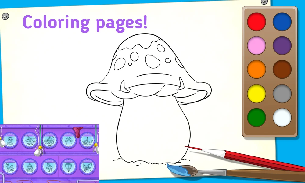 Colors: learning game for kids screenshot