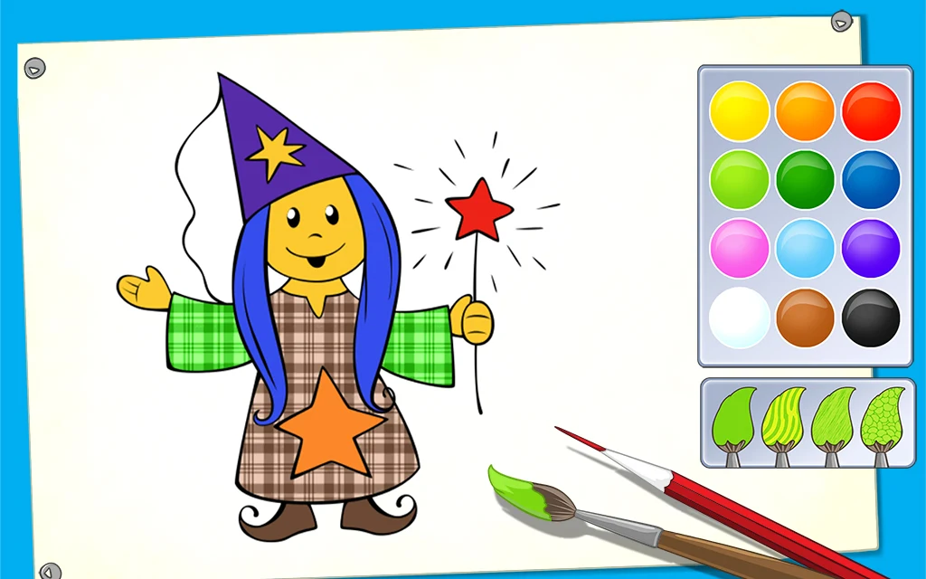 Colors: learning game for kids screenshot
