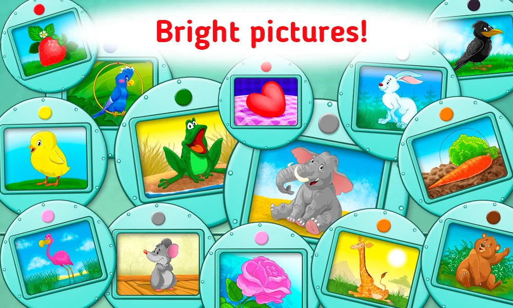 Colors: learning game for kids screenshot