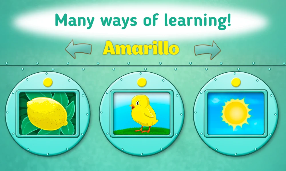 Colors: learning game for kids screenshot