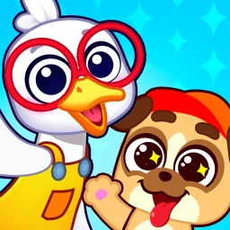 أيقونة Good games for preschool kids.